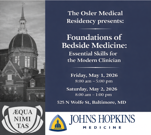 Foundations of Bedside Medicine: Essential Skills for the Modern Clinician Banner